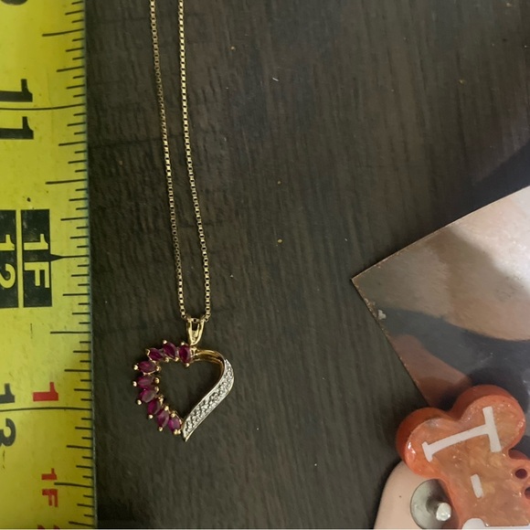 Heart Pendant jewelry .925 Sterling Silver - Picture 4 of 4